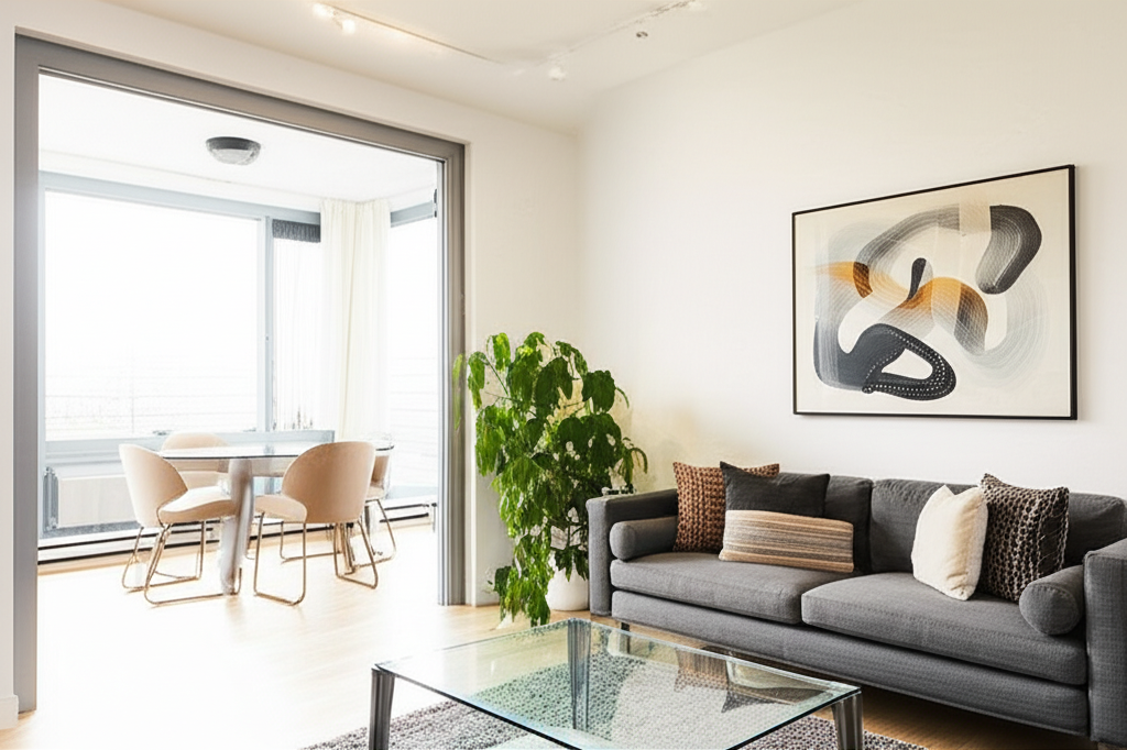 Modern London home interior